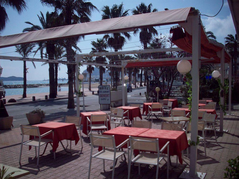 Hotel Restaurant Miramar L'Orchidee La Ciotat Buitenkant foto